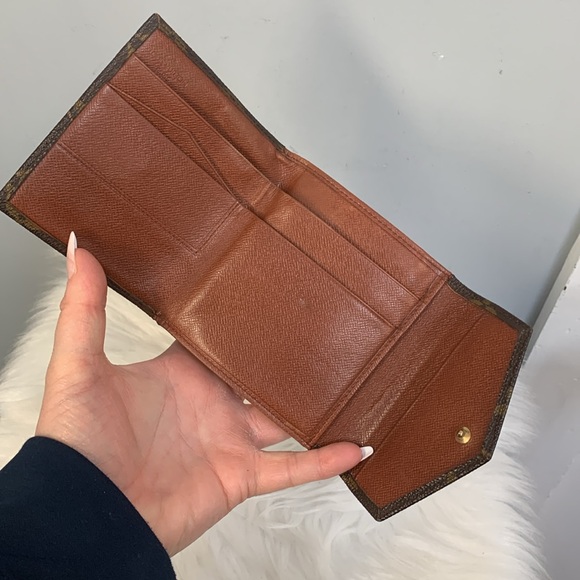 1991 authentic Louis Vuitton compact Elise trifold wallet - Picture 13 of 17